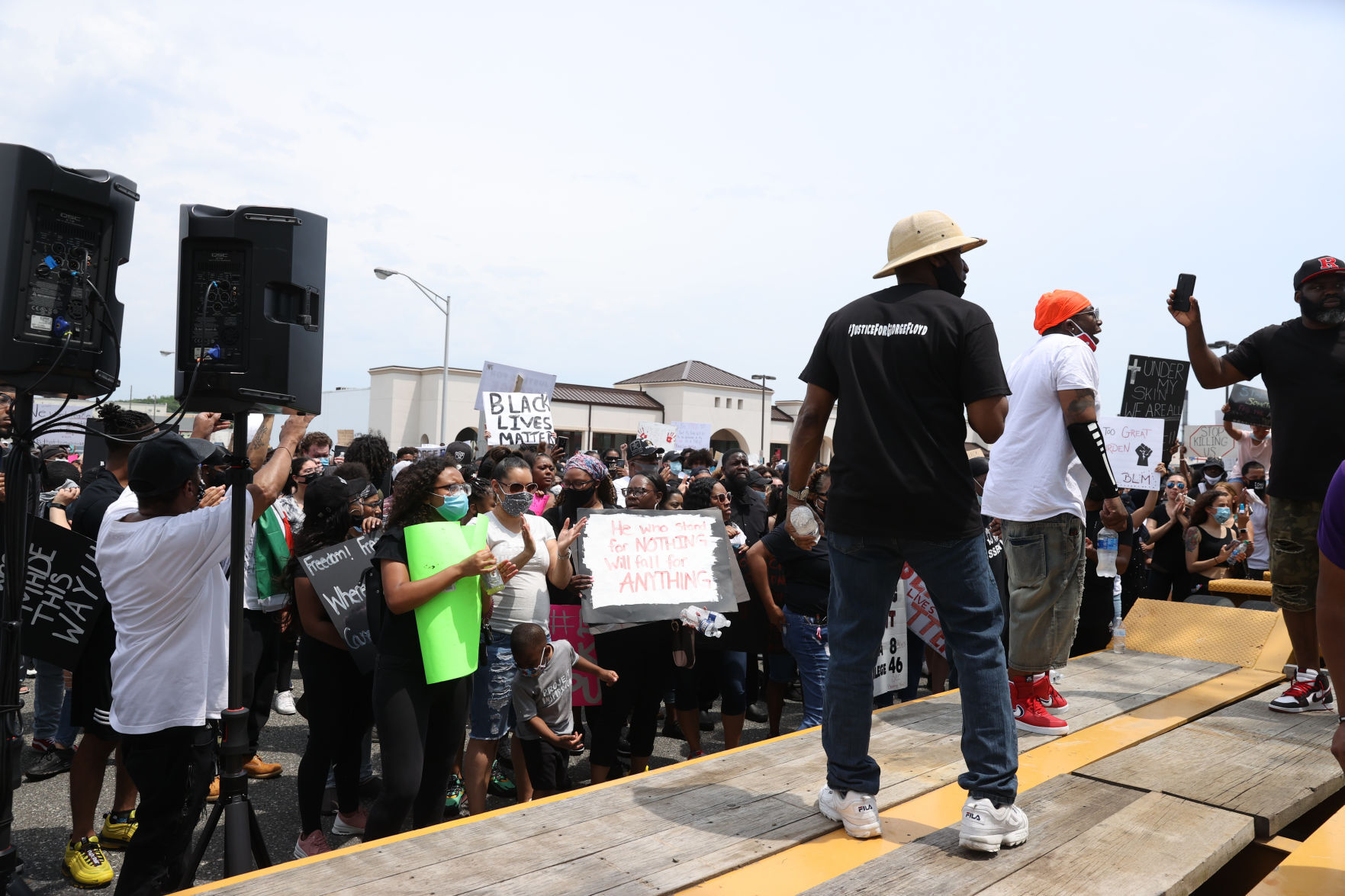 Vineland Protest